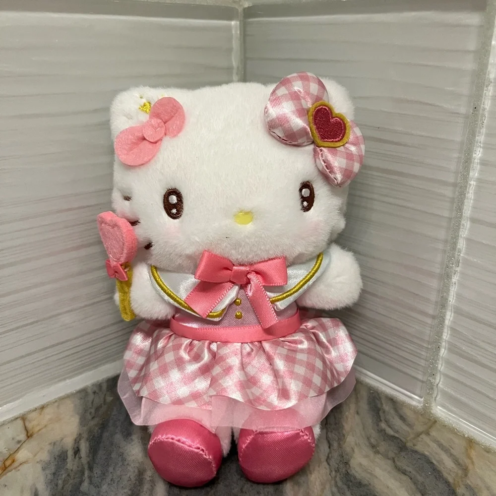 Sanrio Mascot Holder (You'll Love It More) keychain Hello Kitty Hearts